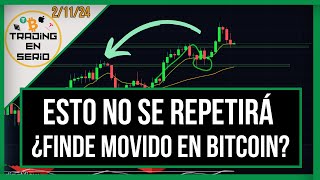 🔴CUANDO HUBO MIEDO EN BITCOIN ESTUVIERON LAS OFERTAS ENTONCES AHORA [upl. by Atilrahc647]