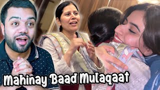 Aroob Ki Apni Mama Se 1 Month Baad Mulaqaat Hui 😍  Emotional 💔  Choti Baby Ke Liye Gifts Le Liye 🥳 [upl. by Assyl60]