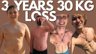 3Year Weight Loss Transformation [upl. by Dich]