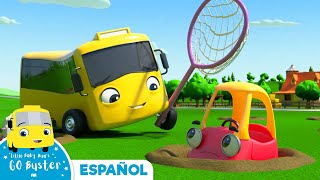 Lettie la Cordera se escapa  Canciones Infantiles  Buster en Español  Little Baby Bum [upl. by Eilatam]