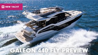 New Model Launch Galeon 440 FLY  ASIAMARINE [upl. by Salbu]