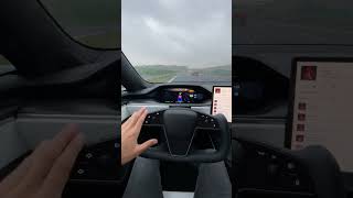 Autopilot FSD w Tesli Model S PLAID ❤️ danielgrzyb tesla [upl. by Mcquade]