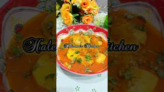 alo ghosht phaliya recipe cooking [upl. by Sihonn843]