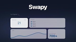 Effortless Drag amp Drop in React amp Nextjs Using Swapyjs [upl. by Iron502]