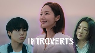 Kdrama antisocial Introverts [upl. by Aroz142]