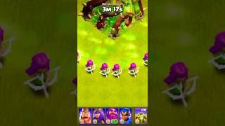 Th16 vs Super Archer blimp in clashofclans gaming shorts clashofclans clashroyale clashsquad yt [upl. by Nodnal]