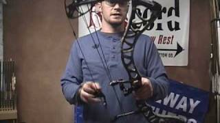 2010 Bow Review Bowtech Destroyer 350 [upl. by Selym691]