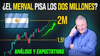 ¿El Merval Pisa los Dos Millones 2024 📈 Clave Bursátil [upl. by Acenes260]