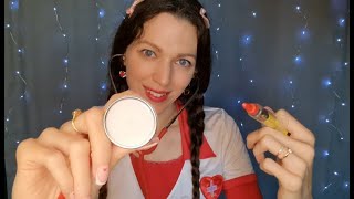 ASMR Infirmière  Examens en chambre 🏥👩‍⚕️😴 [upl. by Elpmid]