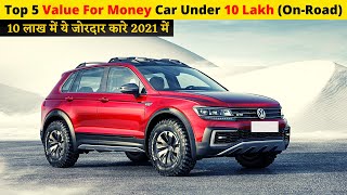 Top 5 Best SUV Under 10 Lakh OnRoad in India 2021  Maruti Tata Mahindra Kia shorts [upl. by Claude498]