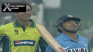 India vs Pakistan 1st ODI Match Hutch Cup 2006 Peshawar  Cricket Highlights [upl. by Tedric247]