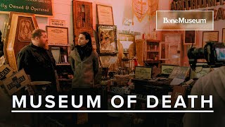 Inside America’s Most SHOCKING Anatomy Death Museum [upl. by Mariandi]