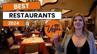 The 10 Best Restaurants in Las Vegas for 2024 [upl. by Enaillil337]