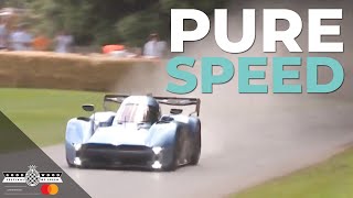 1000PS McMurtry Speirling PURE makes stunning Goodwood debut [upl. by Dygal211]