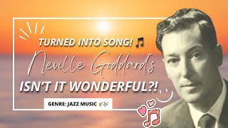 💖 Joyful Affirmation Isnt It Wonderful 🎵 Manifesting Love amp Happiness With This JAZZ SONG [upl. by Lenoj]