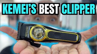 KEMEI Clipper REVIEW KM 2373 [upl. by Yedarb]