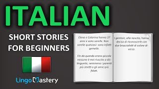 Italian Short Stories for Beginners  Learn Italian With Stories Learn Italian Audiobook [upl. by Nnyleitak257]