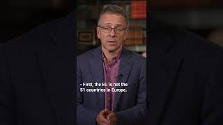 How DOES the EU work exactly IanBremmer explains and its not like eurovision europeanunion [upl. by Berl]