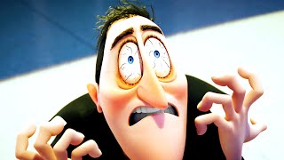 Burning My Eyes Scene  HOTEL TRANSYLVANIA TRANSFORMANIA 2022 Movie CLIP HD [upl. by Ecyt]