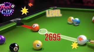 Pooking  Billiards City Level 2695 [upl. by Acinoev]