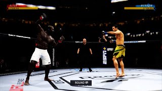 UFC Fight Fabricio Werdum vs Kimbo Slice [upl. by Ayana50]