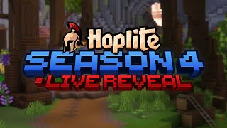 Hoplite Season 4 Live Reveal  Six New Legendary Weapons [upl. by Nibot350]