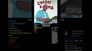 Tyler the creator cherry bomb REVIEWRANKING [upl. by Oriel3]