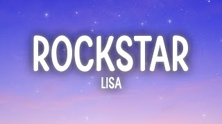 LISA  ROCKSTAR Lyrics [upl. by Ahsinel]