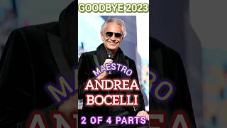 TIME TO SAY GOODBYE  ANDREA BOCELLI  KING OF THE YEAR PART 2 OF 4 [upl. by Amabil]