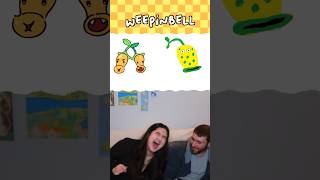 drawing Weepinbell from memory vs my boyfriend pokemon [upl. by Abibah641]