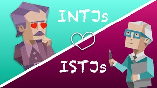 INTJs love ISTJs Relationship and Friendship Compatibility [upl. by Eadahc14]