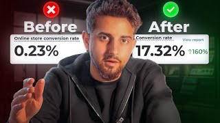 How To Increase Conversion Rate On Shopify [upl. by Ayenat952]