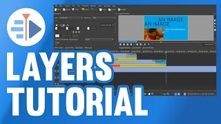 Kdenlive Video Image and Title Layers Transparency Tutorial [upl. by Ialocin]