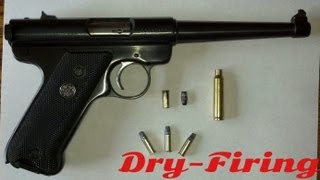 A SAFE WAY TO DRYFIRE YOUR 22LRS [upl. by Atinor]