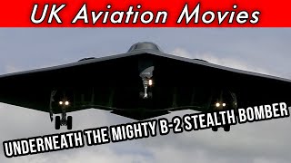 4 billion worth of USAF B2 Spirt Stealth Bombers arriving in the UK 💰😎 [upl. by Luise]