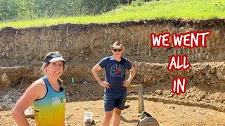 Year Round Greenhouse Starts UNDERGROUND [upl. by Giverin]