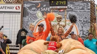 Giant Pumpkin QampA with World Record Holder Travis Gienger [upl. by Larner]