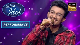 Indian Idol S13  Rishi की Pehla Pehla Pyaar Performance पर हुई तालियों की बरसात  Performance [upl. by Anica]