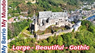 Vianden Castle A MustSee in Luxembourg complete tour [upl. by Gombosi]