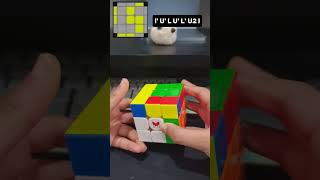 All lightning bolt OLLs rubikscube cubing shorts [upl. by Ahsietal]