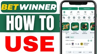 How To Use Betwinner App 2024 [upl. by Aiyn]