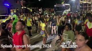 Sxm Splash Jouvert Morning 2024NewVisionStudio [upl. by Liahkim]