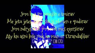 MOSSI  MISTER lyrics video [upl. by Hurlow303]