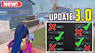 Update 30 New Best Settings amp Sensitivity to Improve Headshots and Hipfire ❌✅  PUBG MOBILEBGMI 🔥 [upl. by Wilburt]