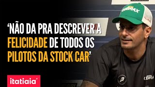 PILOTOS DA STOCK CAR ESTÃƒO EMPOLGADOS PARA A CORRIDA EM BELO HORIZONTE NA NOVA PISTA DO MINEIRÃƒO [upl. by Hortensa367]