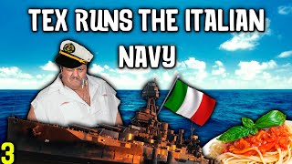 Tex Ruins history as the Italian Navy Ultimate Admiral Dreadnoughts Part 3 [upl. by Blalock]