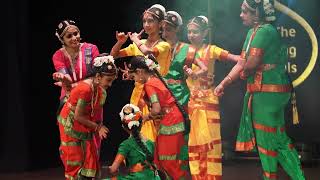 Bharatnatyam  RUH  RDDA  Annual concert  Adharam Madhuram  Rucha Divekar Choreography [upl. by Corrine]