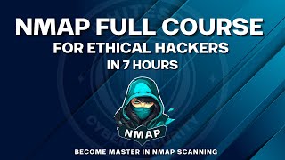 nmap full course in 7 hours  nmap for ethical hacking  full nmap ethical hacking course [upl. by Oniram]