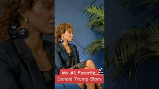 Sage Steele Byron Donalds Wesley Hunt Talk Trump  trump story shorts [upl. by Annauj]