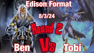 Edison Format Round 2 Six Samurai Vs Blackwings [upl. by Asirahc882]